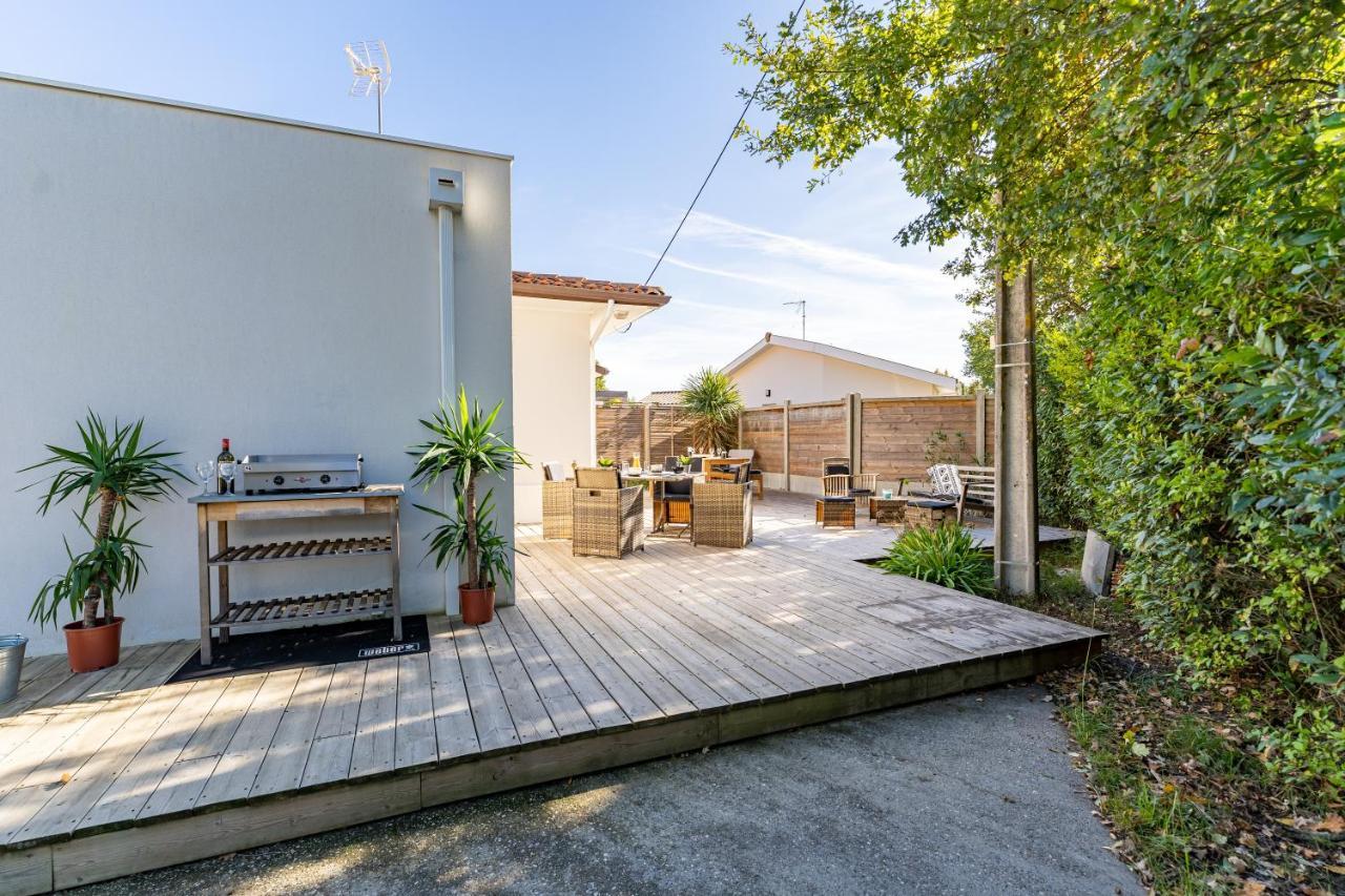 Villa Nina- Maison Cocon Cosy Ла-Тест-де-Бюш Экстерьер фото