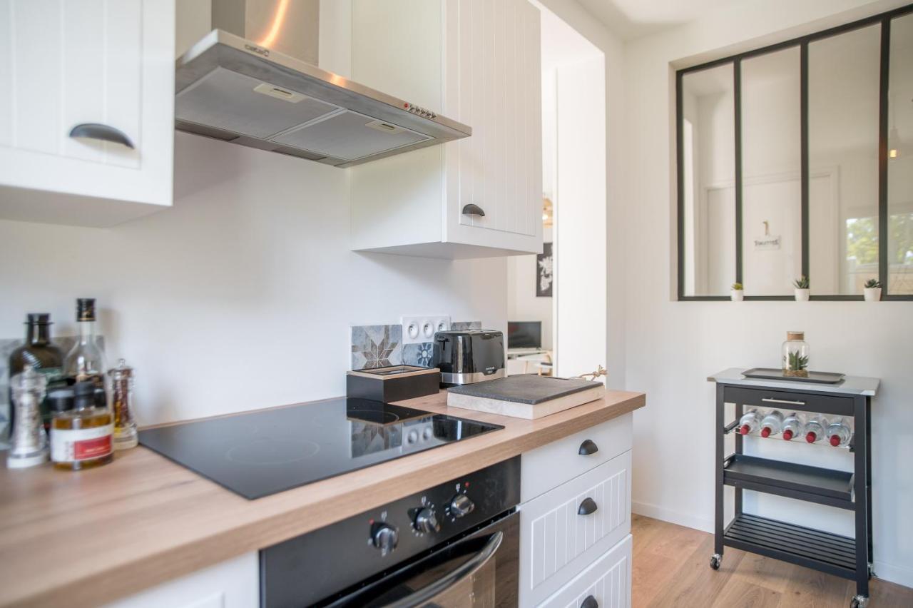 Villa Nina- Maison Cocon Cosy Ла-Тест-де-Бюш Экстерьер фото